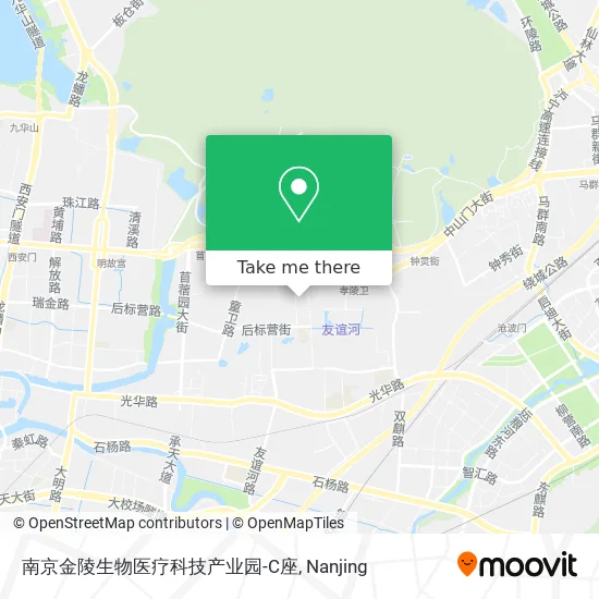 南京金陵生物医疗科技产业园-C座 map