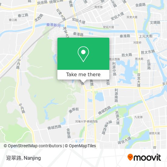 迎翠路 map