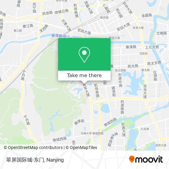 翠屏国际城-东门 map