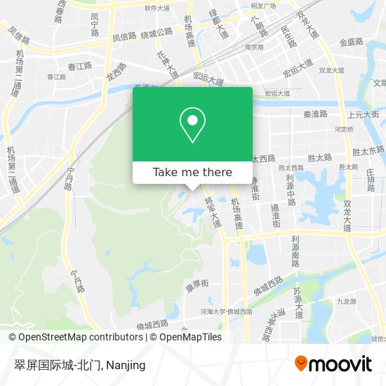 翠屏国际城-北门 map