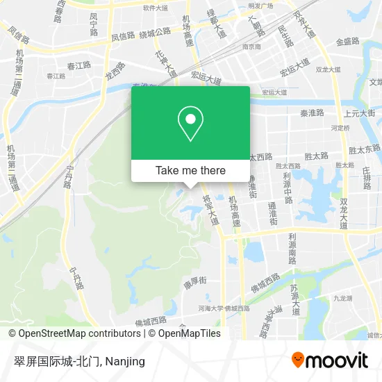 翠屏国际城-北门 map