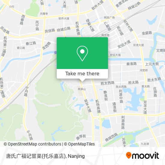 唐氏广福记冒菜(托乐嘉店) map