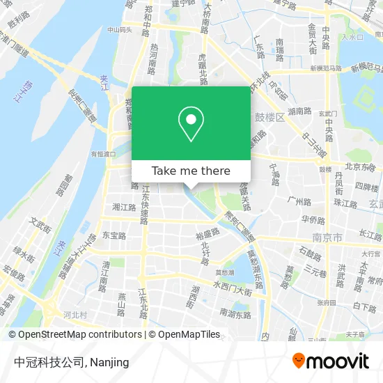 中冠科技公司 map