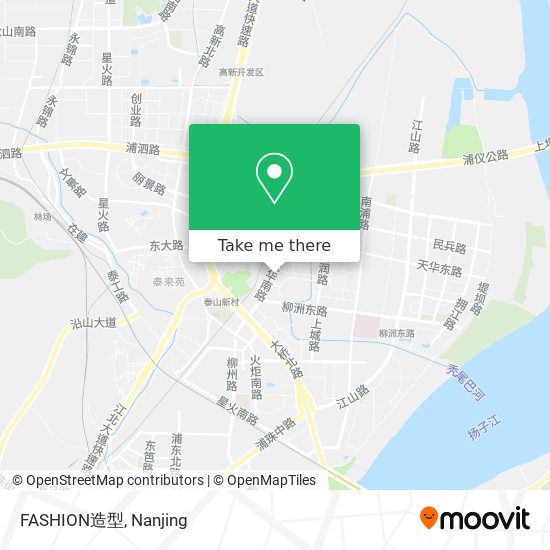 FASHION造型 map