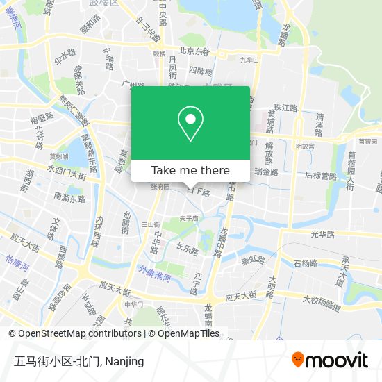 五马街小区-北门 map
