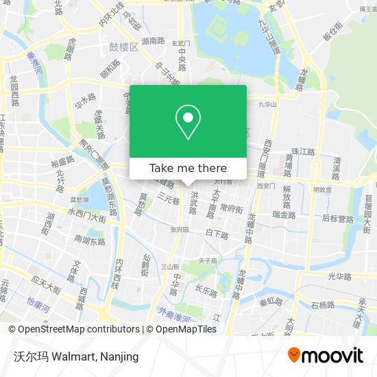 沃尔玛 Walmart map
