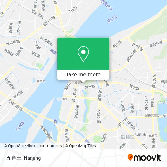 五色土 map