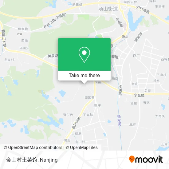 金山村土菜馆 map