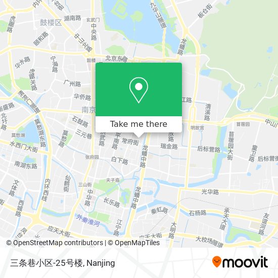 三条巷小区-25号楼 map