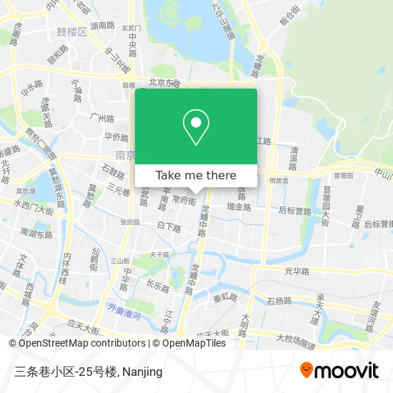 三条巷小区-25号楼 map