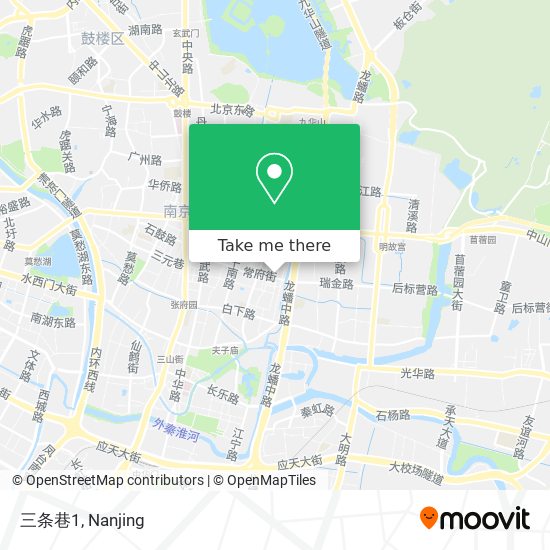 三条巷1 map