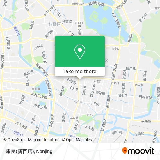 康良(新百店) map