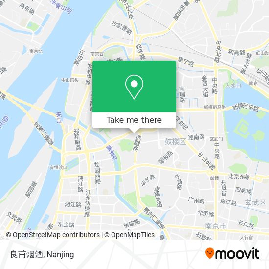 良甫烟酒 map