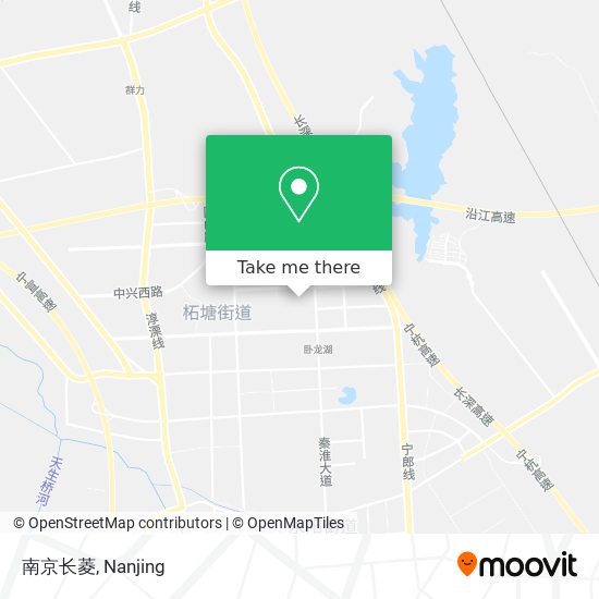 南京长菱 map