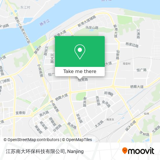 江苏南大环保科技有限公司 map