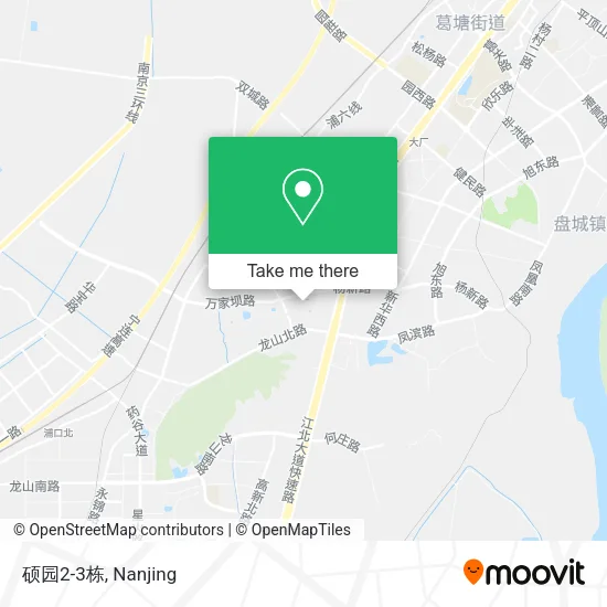 硕园2-3栋 map