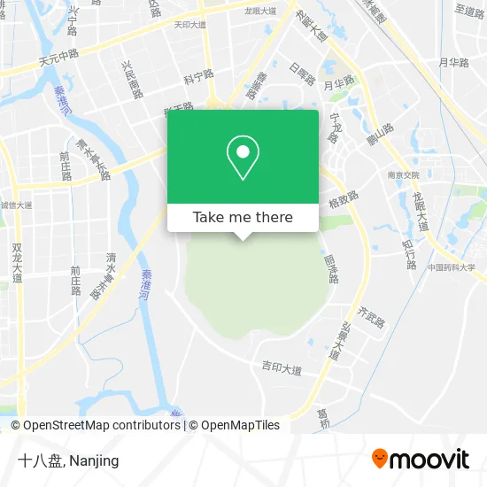 十八盘 map