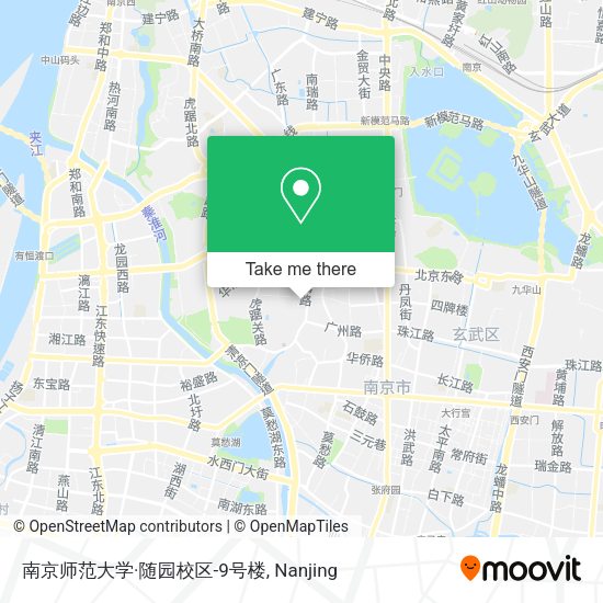 南京师范大学·随园校区-9号楼 map