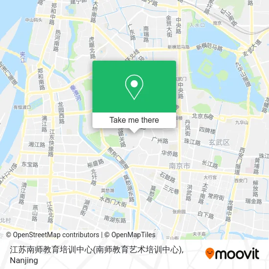 江苏南师教育培训中心(南师教育艺术培训中心) map