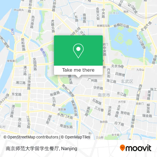 南京师范大学留学生餐厅 map