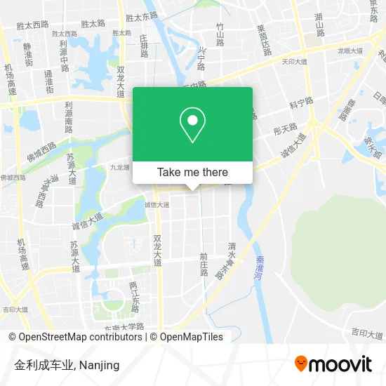金利成车业 map