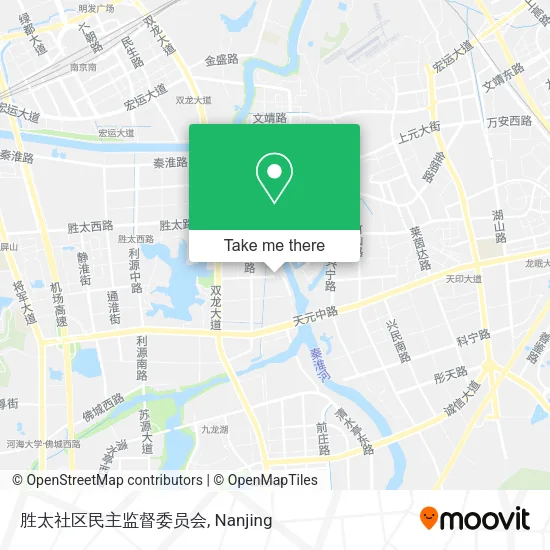 胜太社区民主监督委员会 map