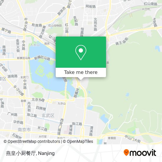 燕皇小厨餐厅 map