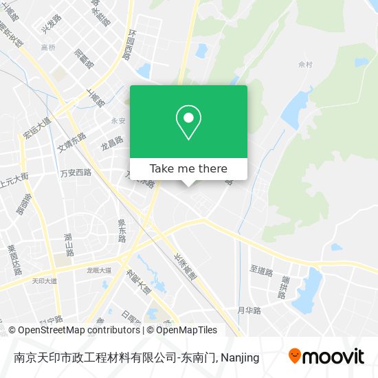 南京天印市政工程材料有限公司-东南门 map