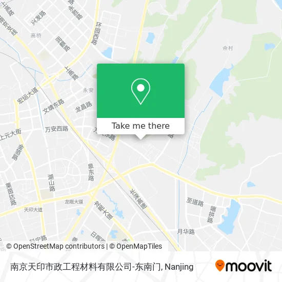 南京天印市政工程材料有限公司-东南门 map