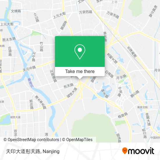 天印大道彤天路 map