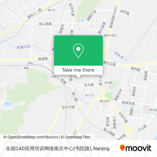 全国CAD应用培训网络南京中心(书院路) map
