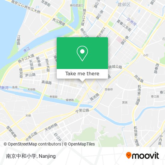 南京中和小学 map