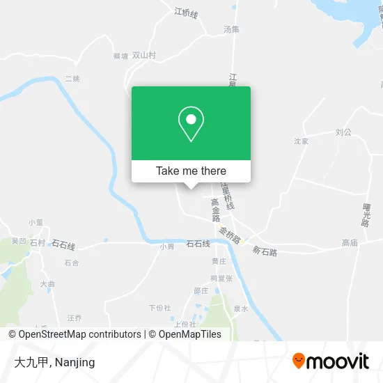 大九甲 map