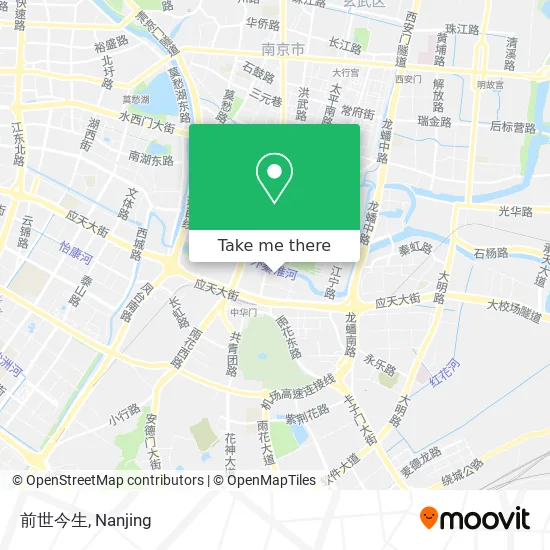 前世今生 map