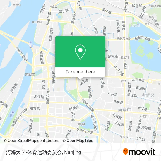 河海大学-体育运动委员会 map