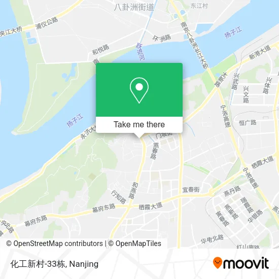 化工新村-33栋 map
