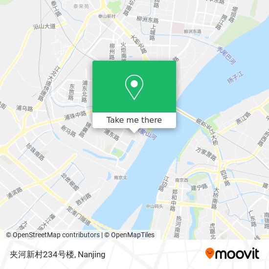 夹河新村234号楼 map