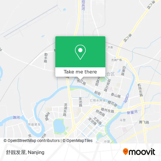 舒靓发屋 map