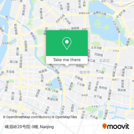 峨眉岭20号院-3幢 map