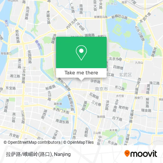 拉萨路/峨嵋岭(路口) map