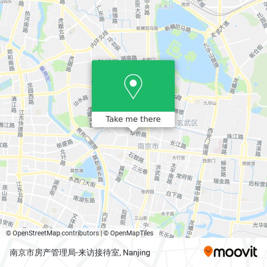南京市房产管理局-来访接待室 map
