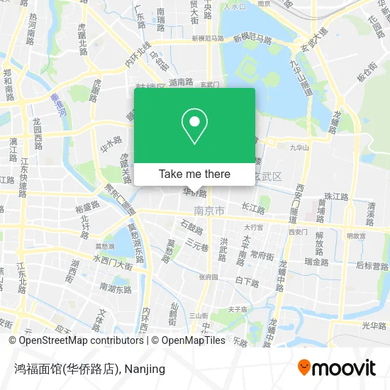 鸿福面馆(华侨路店) map