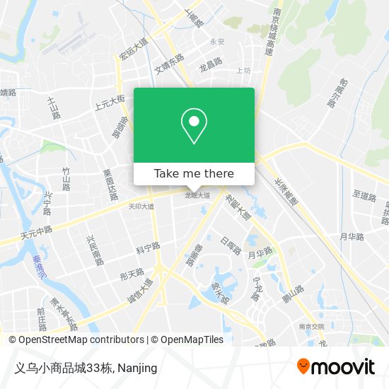 义乌小商品城33栋 map