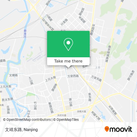 文靖东路 map