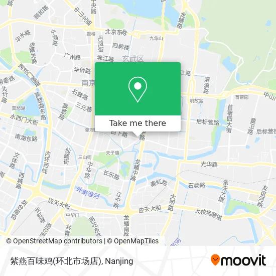 紫燕百味鸡(环北市场店) map