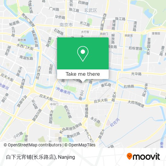 白下元宵铺(长乐路店) map