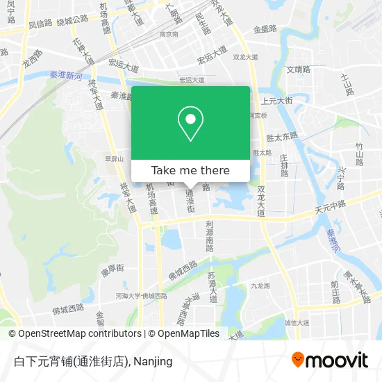 白下元宵铺(通淮街店) map