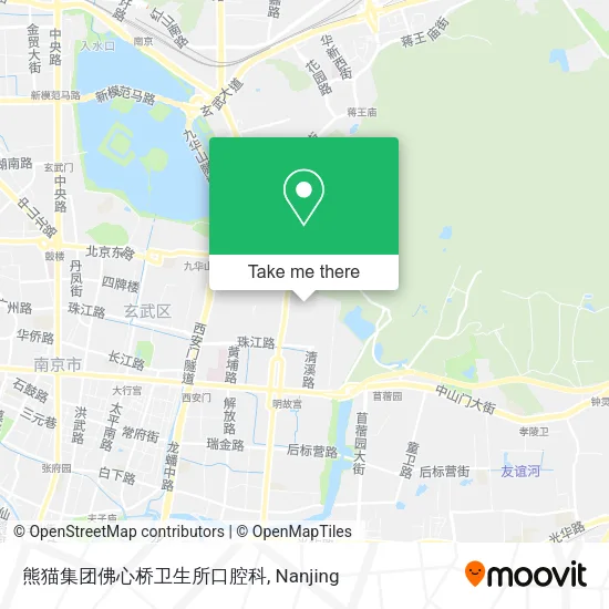 熊猫集团佛心桥卫生所口腔科 map