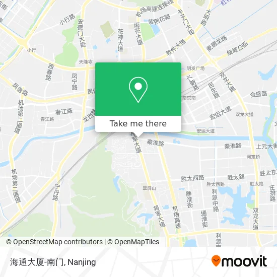 海通大厦-南门 map