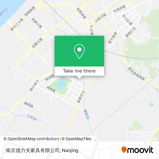 南京德力夫家具有限公司 map